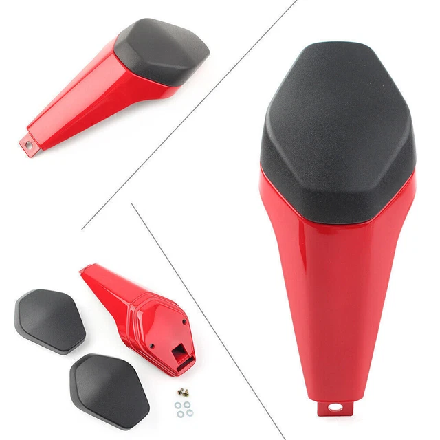 Coprisedile sedile per Ducati Panigale V4 V4S 2018-2020 rosso