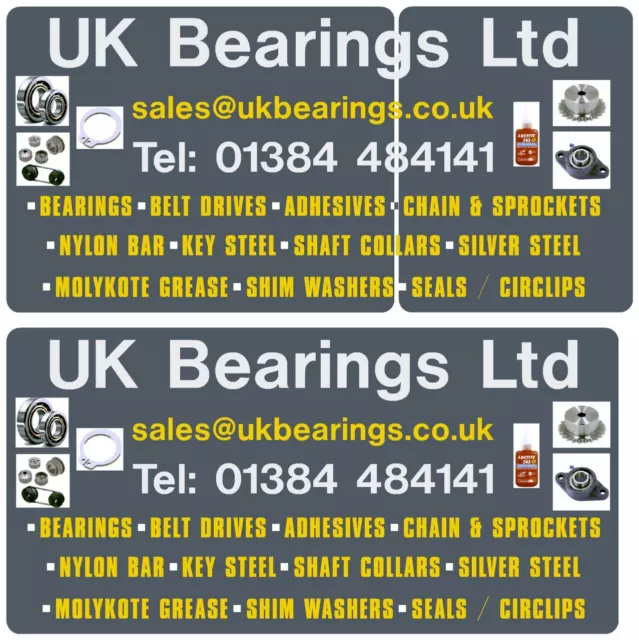bearings to suit BSA Triumph QD Hub etc.either Quality SKF, KSM or budget brand.