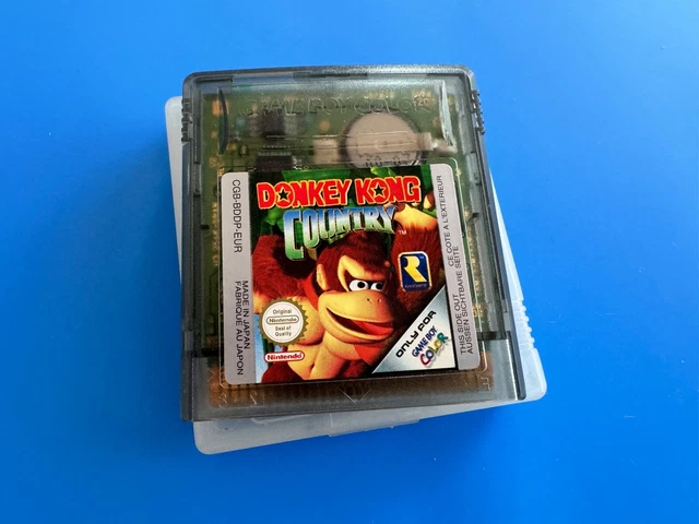 DONKEY KONG COUNTRY Game Boy Color Nintendo EUR 35,00 - PicClick IT