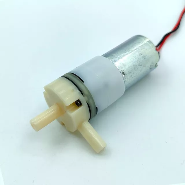 DC 12V Micro Mini Diaphragm Water Pump Small Self priming Suction Pressure Pump