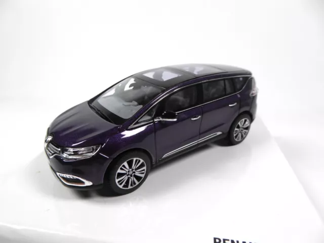 RENAULT ESPACE V INITIALE Améthyste - 1/43 Norev Voiture Miniature Diecast REN26