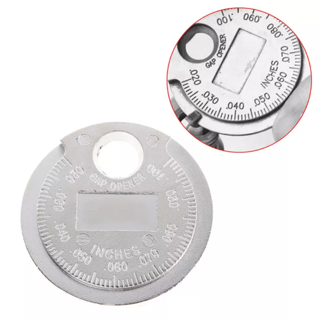 0.02-1mm 17Feeler Thickness Measure Gauge fit forMotorcycle Valve Clearance  Tool