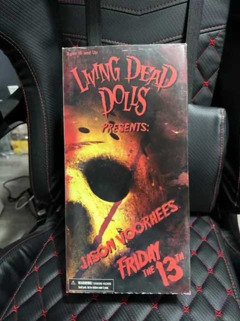 Living Dead Dolls Jason Voorhees Friday the 13th Voorhees Horror Halloween New