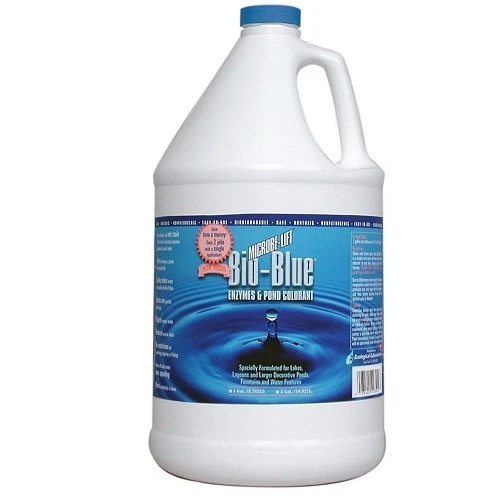 Bio-Blue Enzymes & Pond Colorant-water & fountain dye-one gallon-algae control