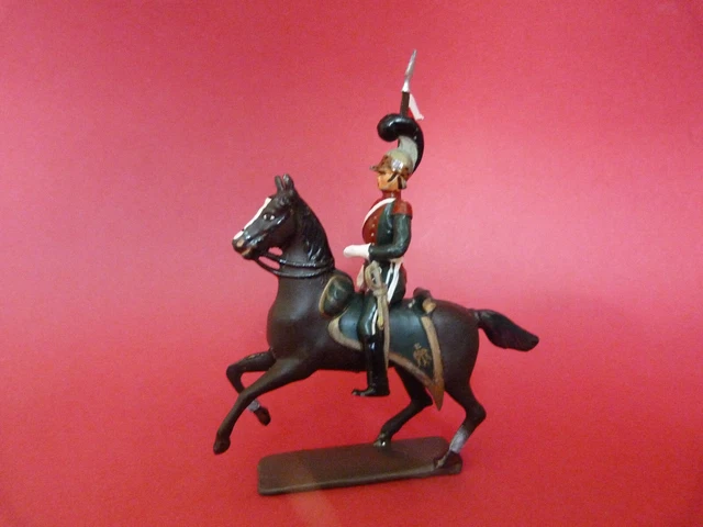 SOLDAT DE PLOMB: Cavalier britannique de la Garde - Epoque Napoléon -Toy soldier EUR 30,00 - FR