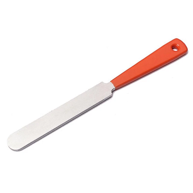 Guitar Fret Crowning Luthier File Stainless Steel Narrow Dual Cutting  Tool S6K9