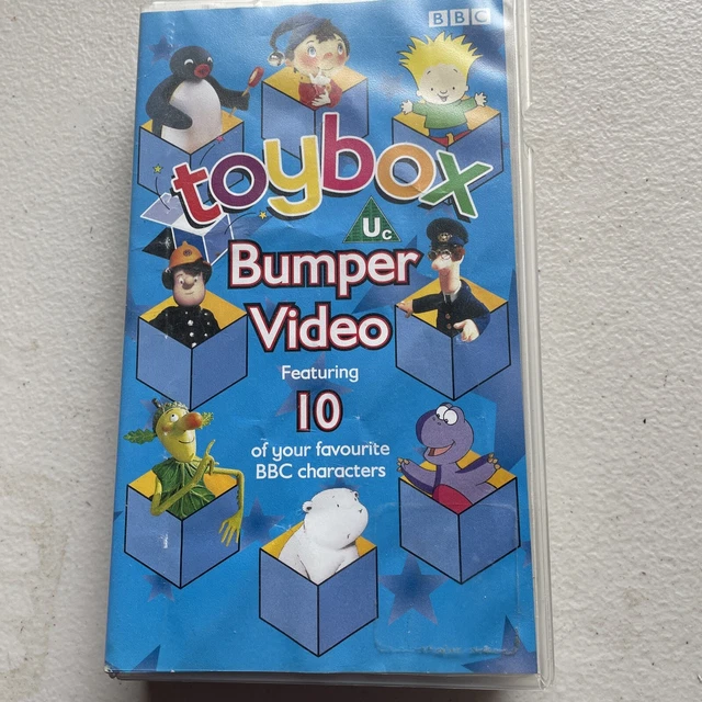 TOYBOX VHS £5.00 PicClick UK