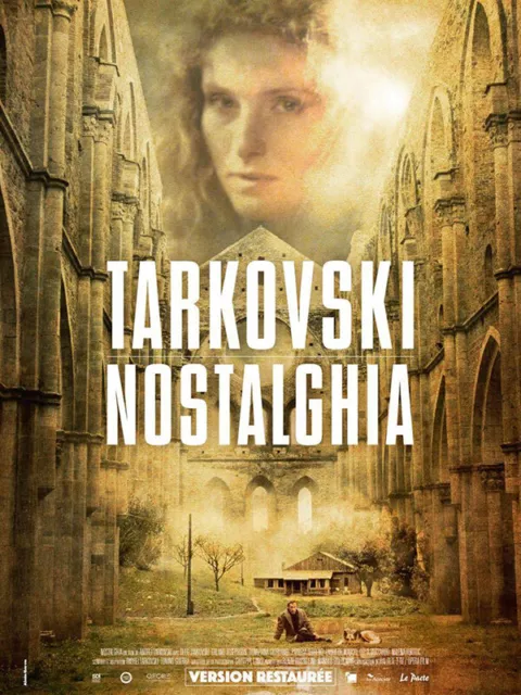 Poster Folded 15 11/16x23 5/8in Nostalghia (1983) Andreï Tarkovsky R2017 New