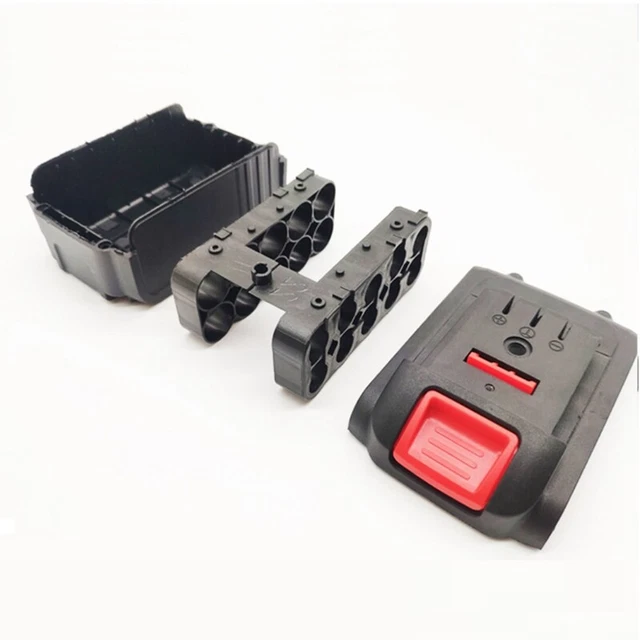 Parti utensile 15 fori ioni di litio, alloggiamento plastica, negozio PCB S Q7J2 2