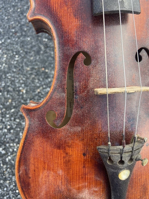 Violon Ancien 4/4 R&M Millant Old Violin 1971 2