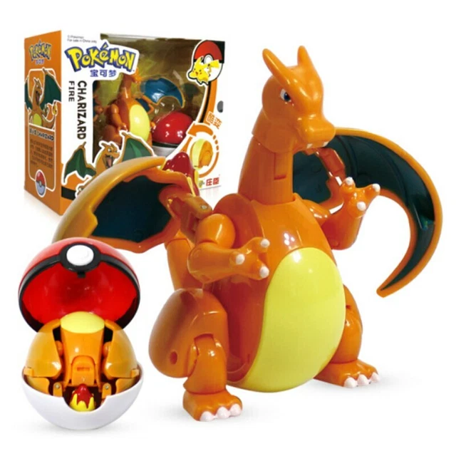 Pokemon Center Original Plush Doll Charizard / Dracaufeu Pokemon Go