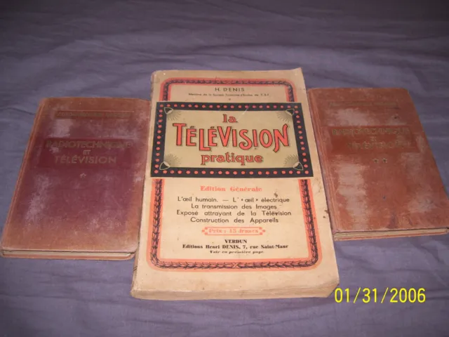 La Television Pratique -Radio Technique Et Television