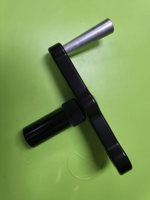 Speed Vise Handle With Vise Handle Extension, Made In Usa-Fits 3/4 Hex Like Kurt