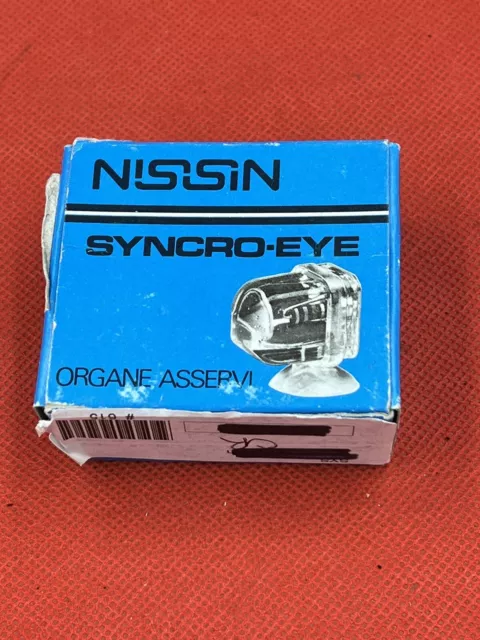 NISSIN Syncro-Eye Slave Unit Vintage Photography