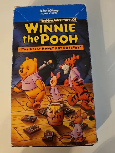 New Adventures of Winnie the Pooh V. 1, The - The Great Honey Pot Robbery (VHS,