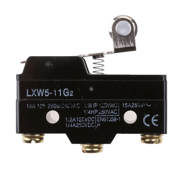 Universal Grenzschalter Schalter Heimindustrie 1 Stück LXW5-11G2 Metall momenta