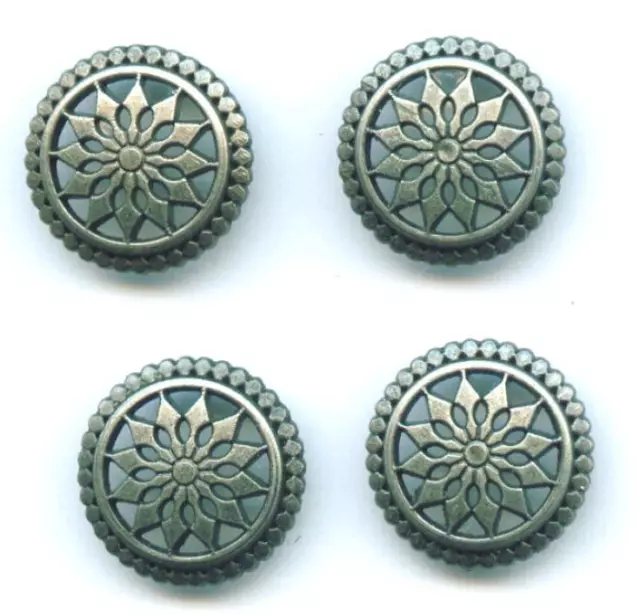 SET á  4  x  Conchos Conchas Southwest Indianer Western Nieten 667