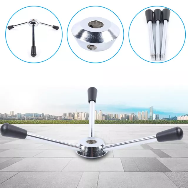 Drill Press Machines Parts Table Turning Handle Base + Handle Bar Accessories