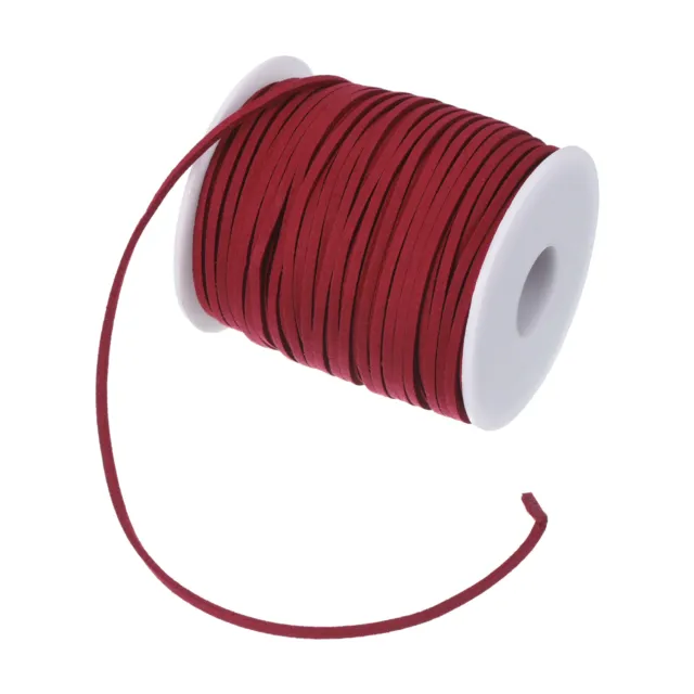 leather cord leather cord thread velvet ribbon for , , 4mm