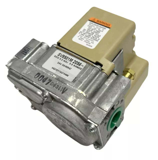 Honeywell SV9501M2056 Furnace Gas Smart Valve 24V Outlet 1/2" Inlet 1/2"