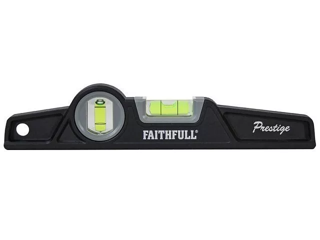 Faithfull Prestige Professional Heavy-Duty Scaffold Level 250mm FAISLHD250