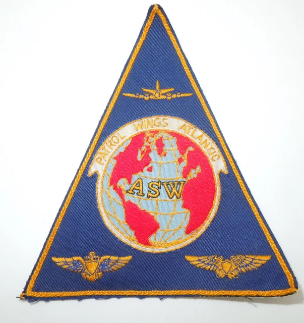 ORIGINAL VIETNAM WAR US Navy Patrol Wings Atlantic ASW Theater Made ...