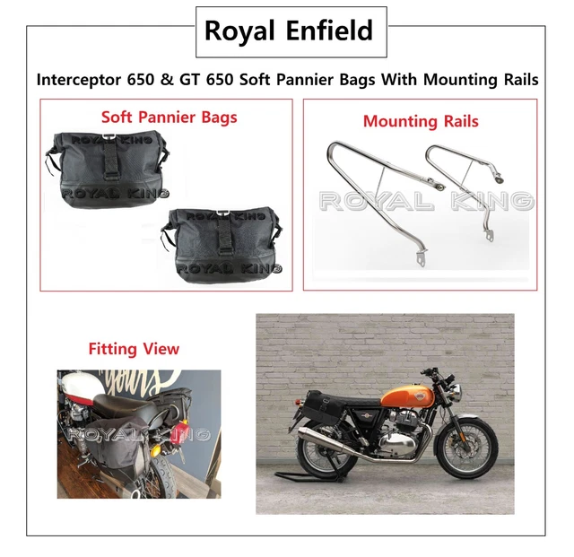Fußständer Für Royal Enfield 650 Interceptor / Continental GT