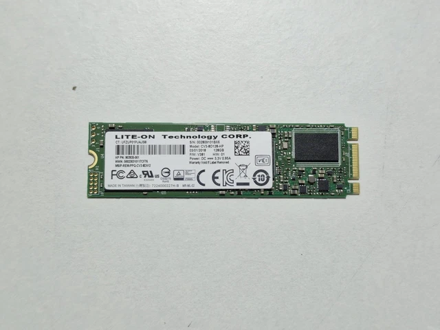 SSD M2 128 Go CV1-8B128 – Disque Interne Pour Portable, SATA III, état Parfait