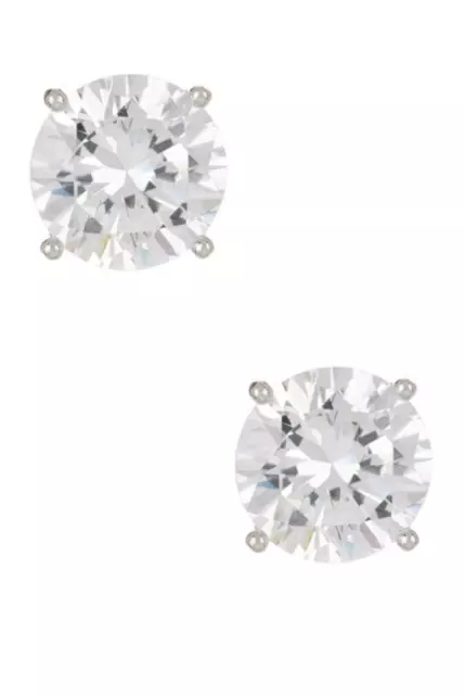 Nordstrom Rack Womens 2 CTW Round CZ Stud Earrings 2211 3