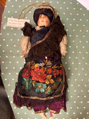 82 Years Old Hungarian Doll