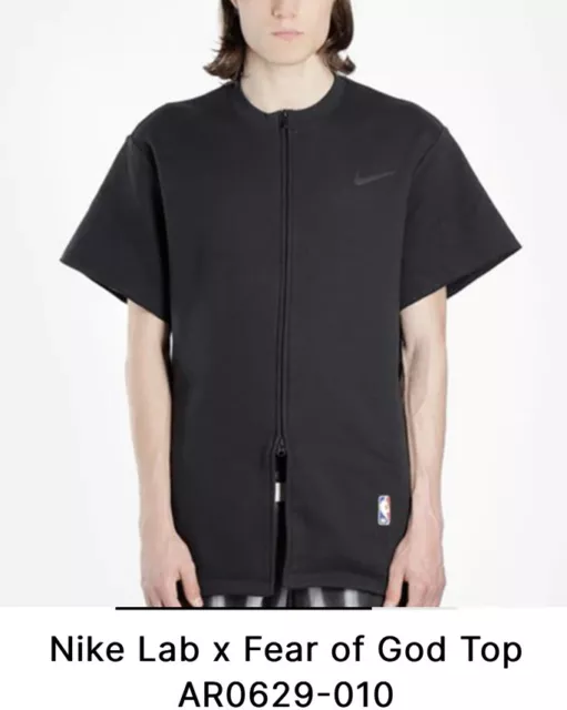 Nike X Fear Of God Nylon Tearaway NBA Warm Up Pants CU4684-271 Multiple  Sizes