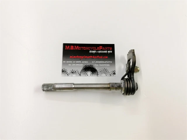 Levier De Vitesse Moto En Aluminium - Pour 50cc à 125cc, Diamètre De Montage 11mm