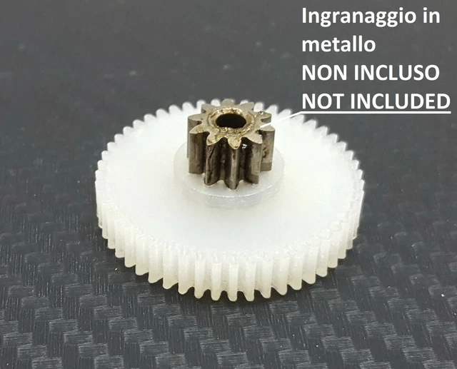 Ingranaggio Per Motoriduttore Stufa A Pellet IPM GMFE 130001 GF-64TYD 1,46 2 Rpm - Foto 9