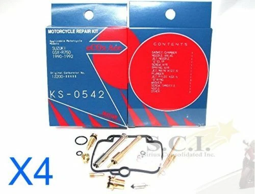 Keyster Carburetor Repair Kit KS-0219 – Fits Suzuki GT 250 1973-1975