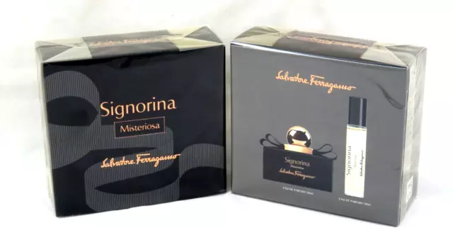 Salvatore Ferragamo Set Signorina Misteriosa 50 ml EDP Spray + 10 ml EDP Spray