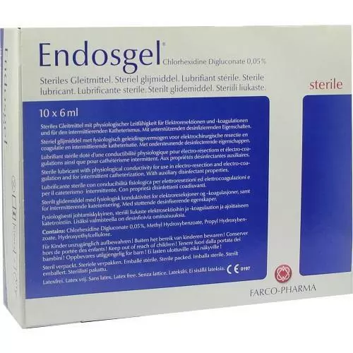 ENDOSGEL 10X6 ml PZN 4688252