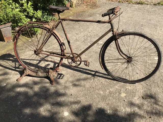 Vélo Ancien ESSOR DE CAEN old bike fahrrad vintage