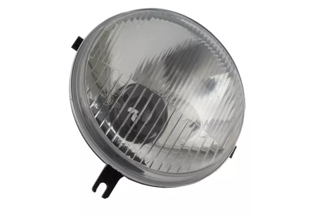 Reflektor für Simson SR50 SR80 Roller 135mm Scheinwerfer Einsatz Lampe Bilux 6V