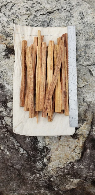Fatwood fire starter-Fat lighter- All natural split pine kindling - Rev War