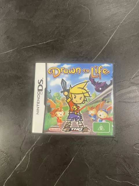 Drawn to Life - Nintendo DS, Nintendo DS