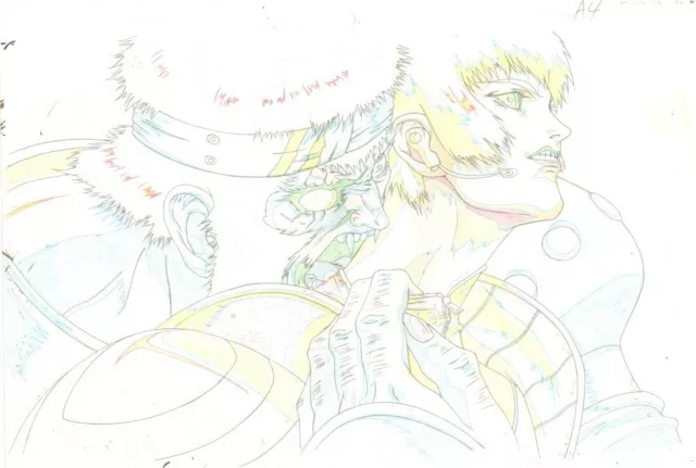 Anime Genga not Cel Vampire Hunter D #1870
