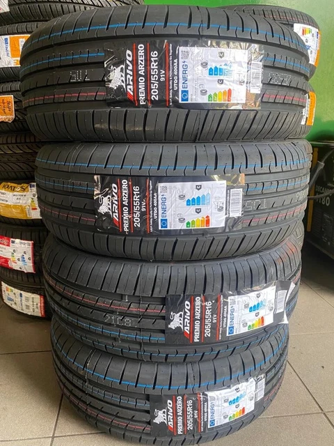 PNEUMATICI 205/55R16 91V Arivo Premio Arzero Dot 23 £48.29 - PicClick UK