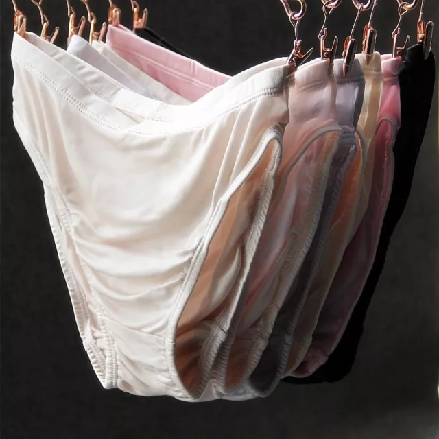 Slip soie 2025 femme
