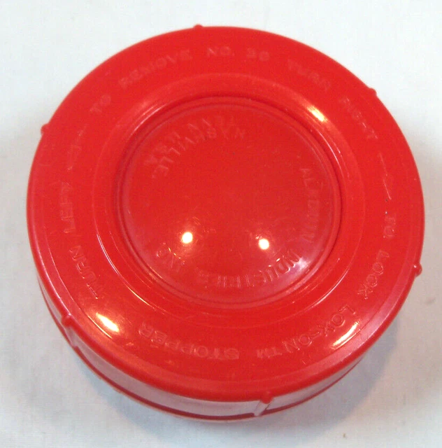 VINTAGE ALADDIN RED Replacement Thermos Stopper 30 LoxOn EUR 11,36