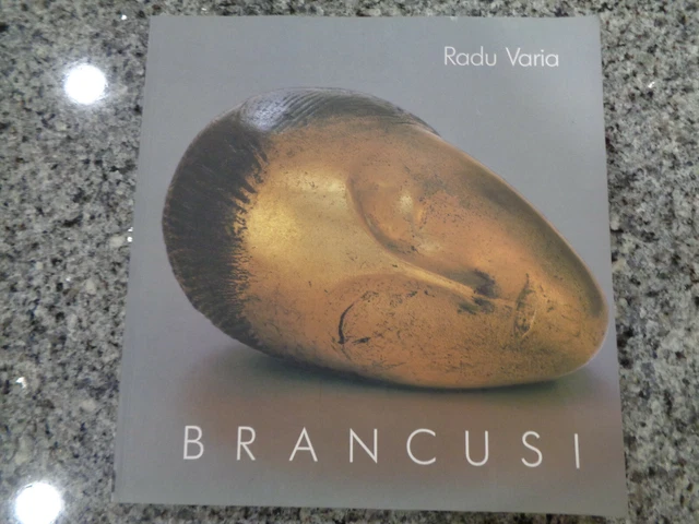 Livre D'art Brancusi Par Radu Varia - Broché, 1995 - Très Bon état