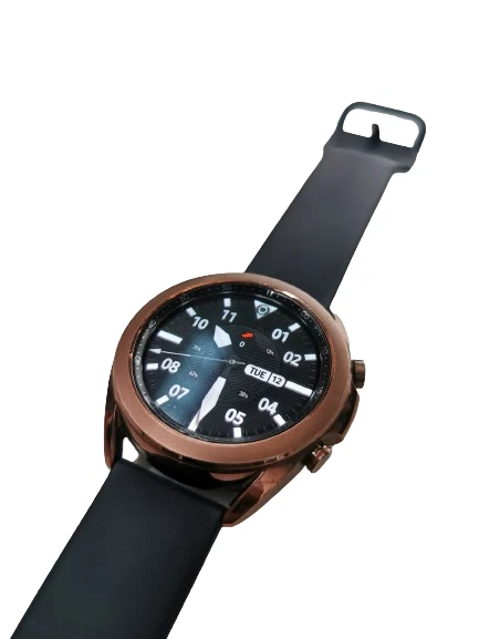 SAMSUNG GALAXY WATCH 3 67D8 SM R855F 41mm Bronze Good
