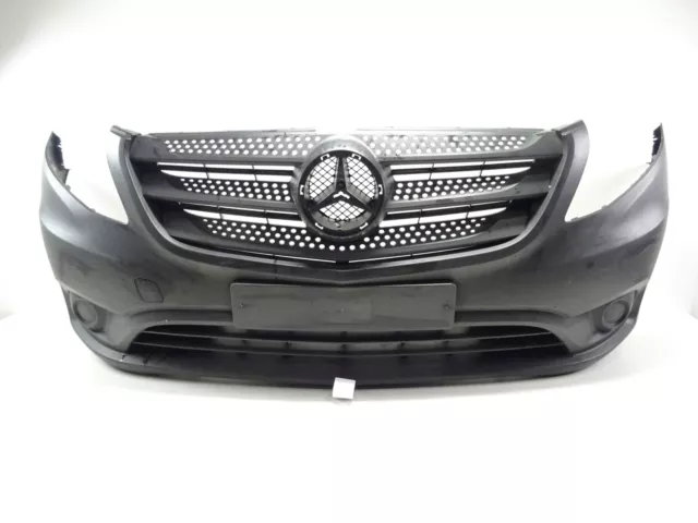 MERCEDES V CLASS VITO W447 14 -ON front bumper genuine A4478800470