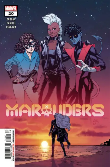 Marauders #20 Marvel Comics (2021) NM Reign of X 1st Print Comic Book