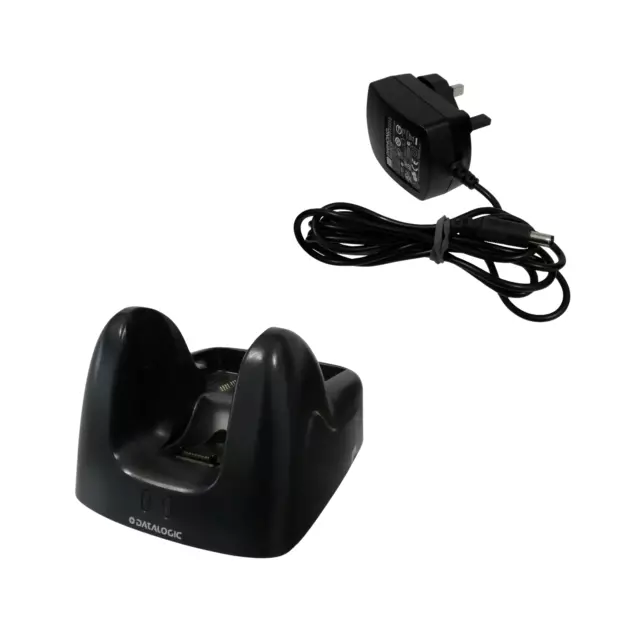 Datalogic 94A150062 1-Slot Charge & Comms Cradle with PSU for Skorpio X3 & X4