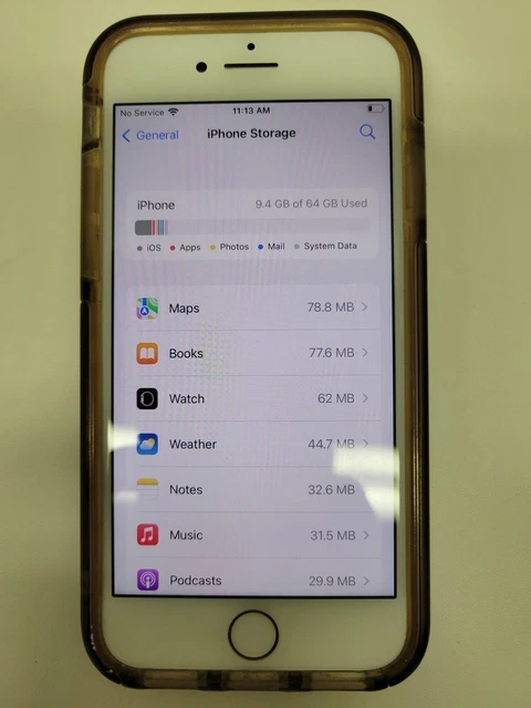 Apple Iphone 8 (Rose Gold)